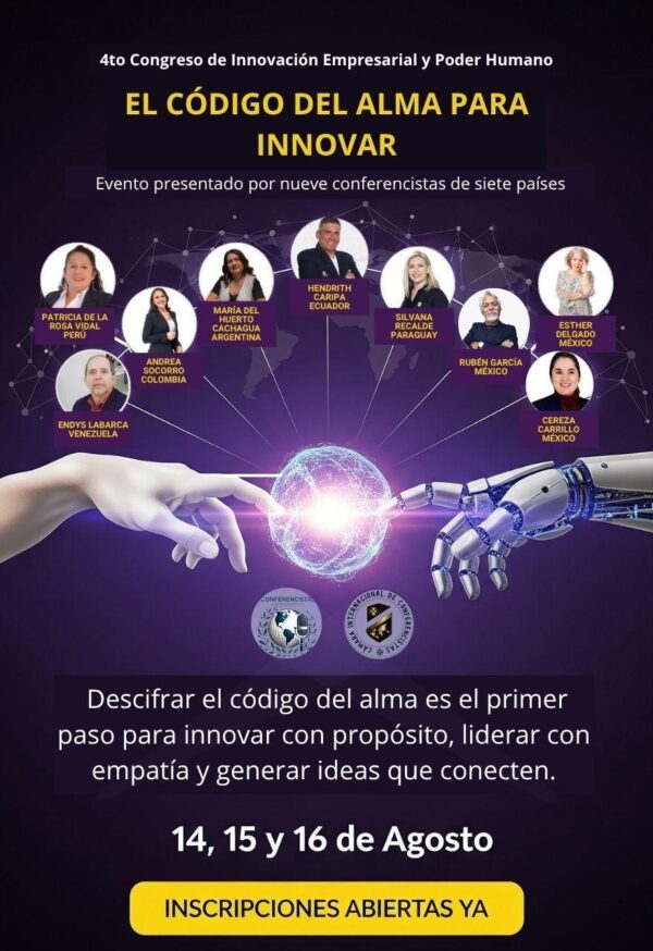 4to Congreso Internacional de Innovación Empresarial y Poder Humano